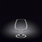 Wilmax Cognacglas Set 6 Stück aus Kristall 410 ml WL-888025/6A